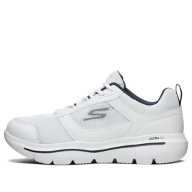 Go Walk Evolution Ultra Low-Top Alb/Albastru