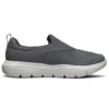 Go Walk Evolution Ultra Low-Top „Gri Alb”