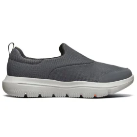 Go Walk Evolution Ultra Low-Top „Gri Alb”