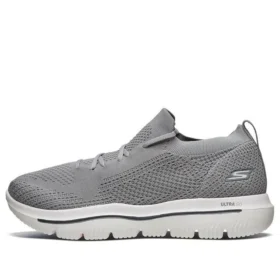 Go Walk Evolution Ultra Low-Top „Gri deschis Alb”