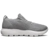 Go Walk Evolution Ultra Low-Top „Gri deschis Alb”