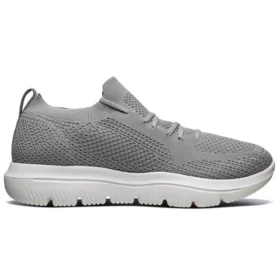 Go Walk Evolution Ultra Low-Top „Gri deschis Alb”