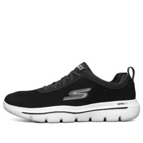 Go Walk Evolution Ultra Low-Top „Negru Alb”