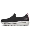 Go Walk Evolution Ultra Low Top Negru/Roșu