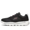 Go Walk Evolution Ultra Low-Top Negru/Roșu