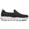 Go Walk Evolution Ultra Low Top Negru/Roșu