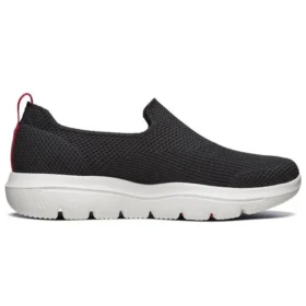 Go Walk Evolution Ultra Low Top Negru/Roșu
