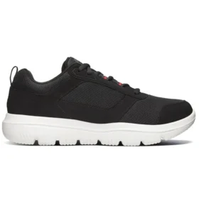 Go Walk Evolution Ultra Low-Top Negru/Roșu
