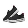 Go Walk Evolution Ultra Low Top Negru/Roșu