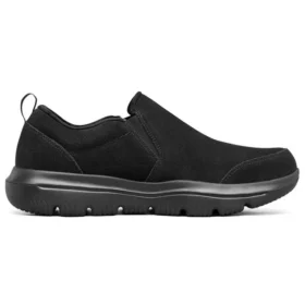 Go Walk Evolution Ultra Pantofi slip-on „Pure Black”