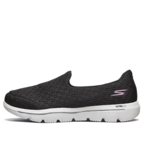 Go Walk Evolution Ultra Slip on „Negru Alb”