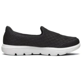 Go Walk Evolution Ultra Slip on „Negru Alb”