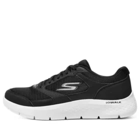 Go Walk Flex Pantofi cu șireturi „Black”