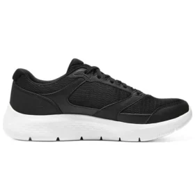 Go Walk Flex Pantofi cu șireturi „Black”