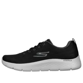 Go Walk Flex Pantofi cu șireturi „Negru-Gri”