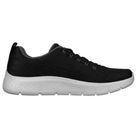 Go Walk Flex Pantofi cu șireturi „Negru-Gri”