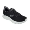 Go Walk Flex Pantofi cu șireturi „Negru-Gri”