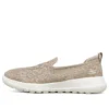 Go Walk Joy Slip On „Beige White”