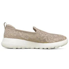 Go Walk Joy Slip On „Beige White”