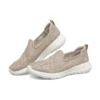 Go Walk Joy Slip On „Beige White”