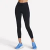Go Walk Leggings 7/8 cu talie înaltă și mix de nervuri