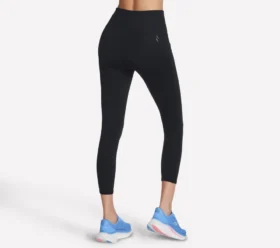Go Walk Leggings 7/8 cu talie înaltă și mix de nervuri