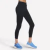 Go Walk Leggings 7/8 cu talie înaltă și mix de nervuri