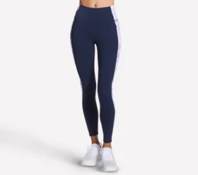 Go Walk Leggings cu talie înaltă și imprimeu pe toată lungimea