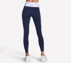 Go Walk Leggings cu talie înaltă și imprimeu pe toată lungimea
