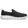 Go Walk Max Low-Top Negru/Alb