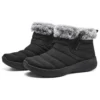Go Walk Stability Cizma „Negru Alb”