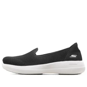 Go Walk Stability Pantofii slip-on Negru