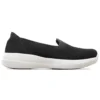 Go Walk Stability Pantofii slip-on Negru