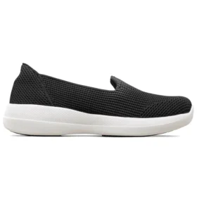 Go Walk Stability Pantofii slip-on Negru