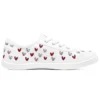 Goldcrown x Skechers Bobs B Cool Low-Top Sneakers Alb/Roșu