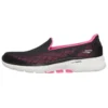 GOwalk 6 Cosmic Force Loafers Negru/Roz