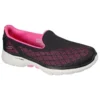 GOwalk 6 Cosmic Force Loafers Negru/Roz