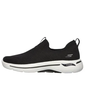 Gowalk Arch Fit „Negru Alb”