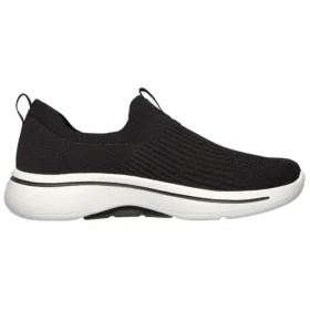 Gowalk Arch Fit „Negru Alb”