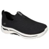 Gowalk Arch Fit „Negru Alb”