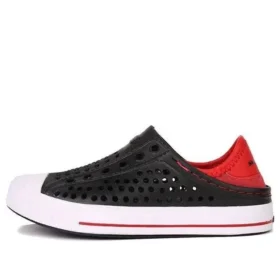 Guzman Steps Pantofi slip-on „Black Red”