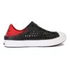 Guzman Steps Pantofi slip-on „Black Red”