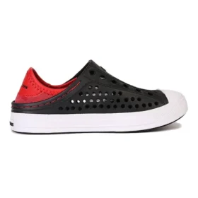 Guzman Steps Pantofi slip-on „Black Red”