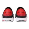 Guzman Steps Pantofi slip-on „Black Red”