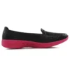 H2 Go Loafers Negru/Roz