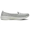 H2 Go Pantofi slip-on cu talpă joasă Loafers Gri