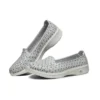 H2 Go Pantofi slip-on cu talpă joasă Loafers Gri