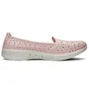 H2 Încălțăminte slip-on cu talpă joasă roz/roșu