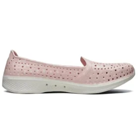 H2 Încălțăminte slip-on cu talpă joasă roz/roșu