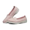 H2 Încălțăminte slip-on cu talpă joasă roz/roșu